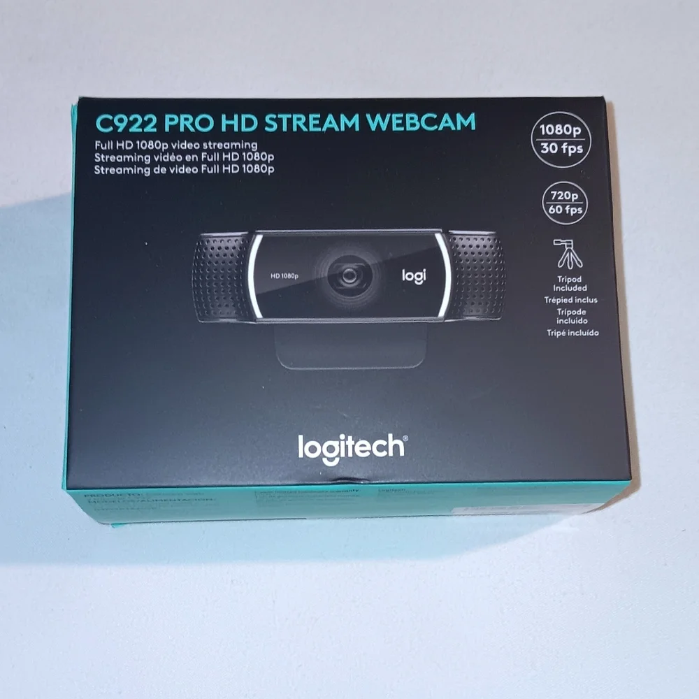 Logitech C922 Pro Full HD Web Cam